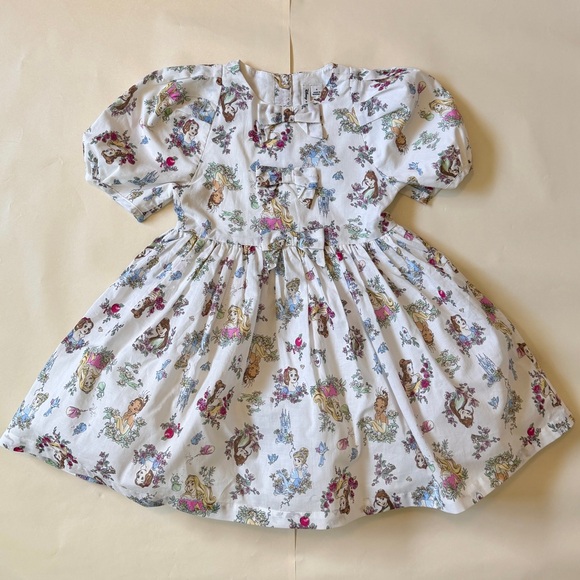 Janie and Jack X Disney princess dress - www.disolcolor.com